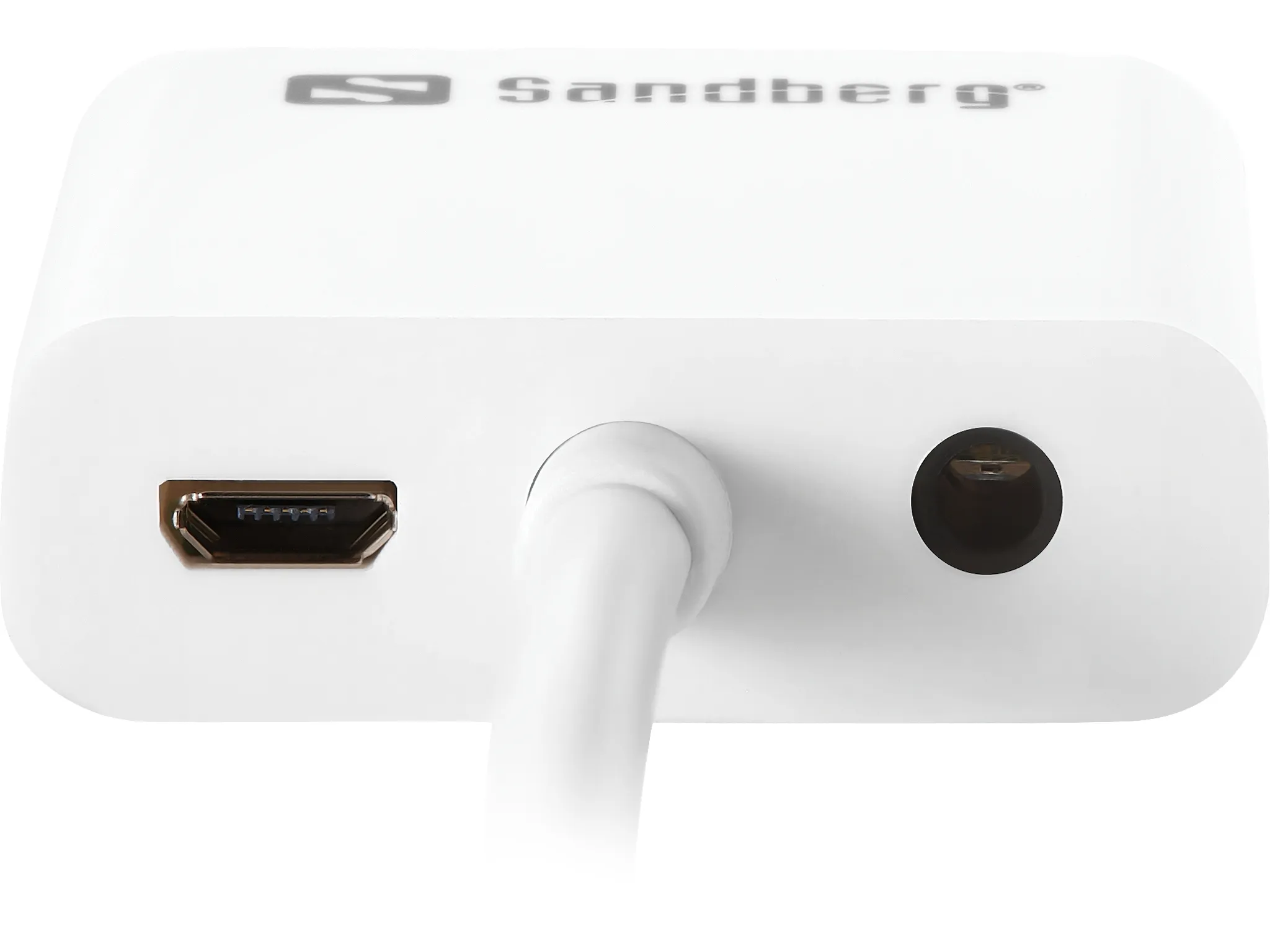 Sandberg HDMI to VGA+Audio Converter