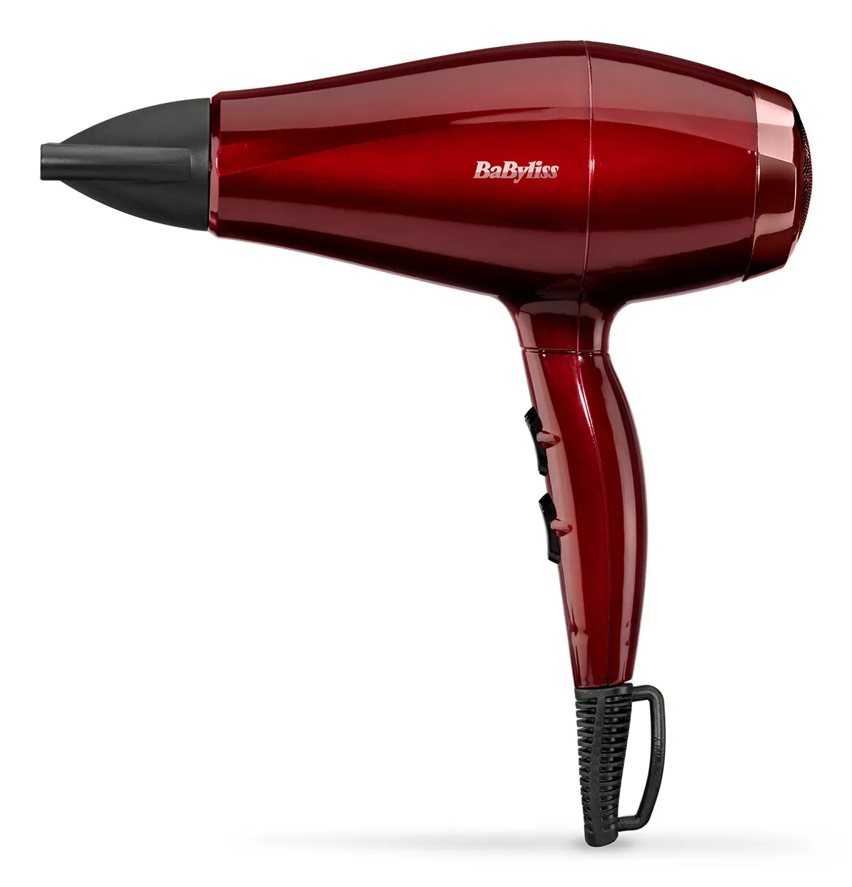 BaByliss 5912PE, 2000 W -hiustenkuivaaja, punainen