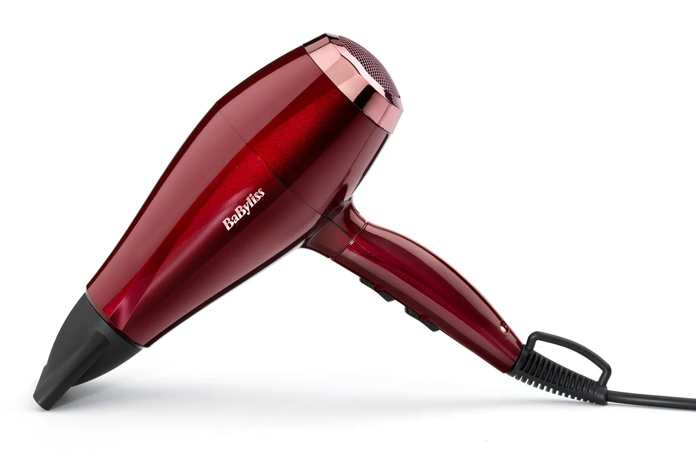 BaByliss 5912PE, 2000 W -hiustenkuivaaja, punainen