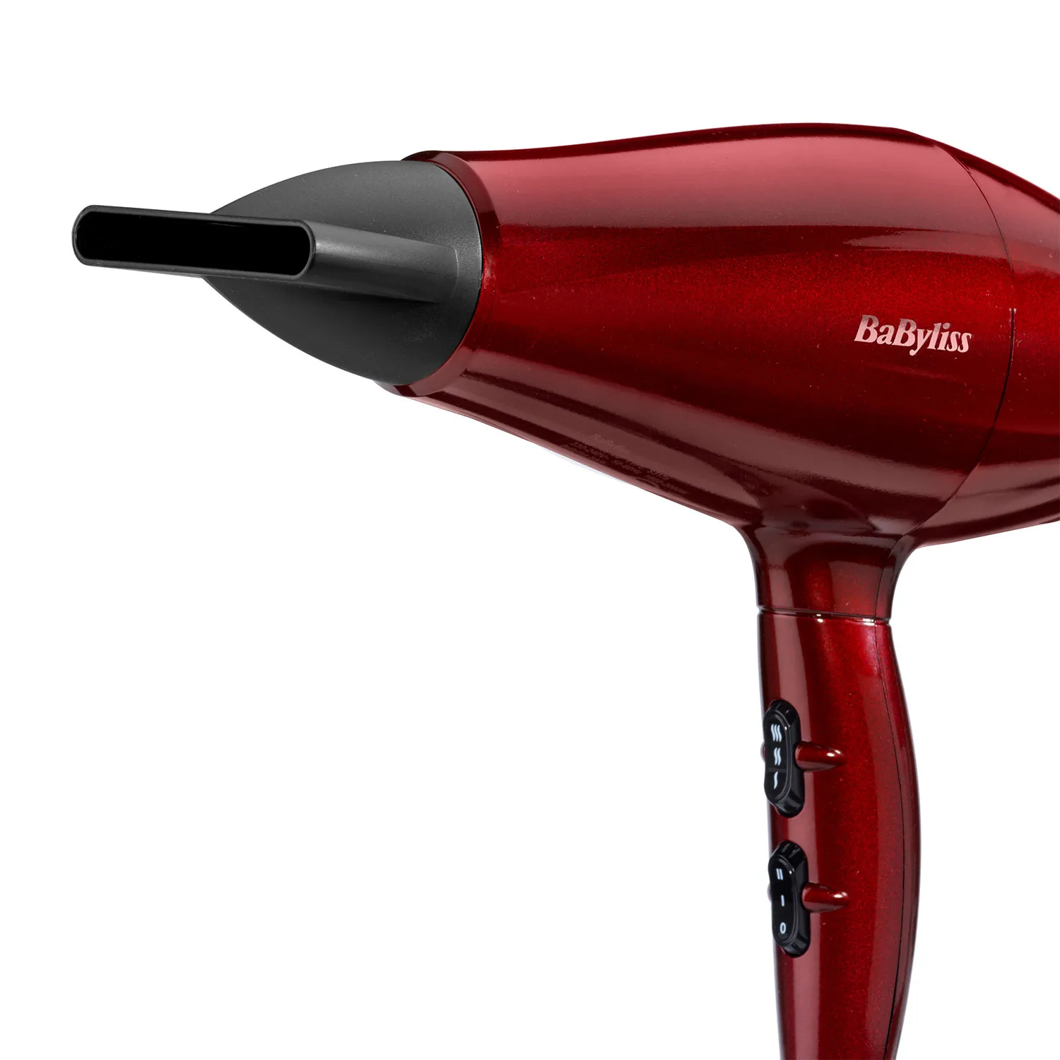 BaByliss 5912PE, 2000 W -hiustenkuivaaja, punainen