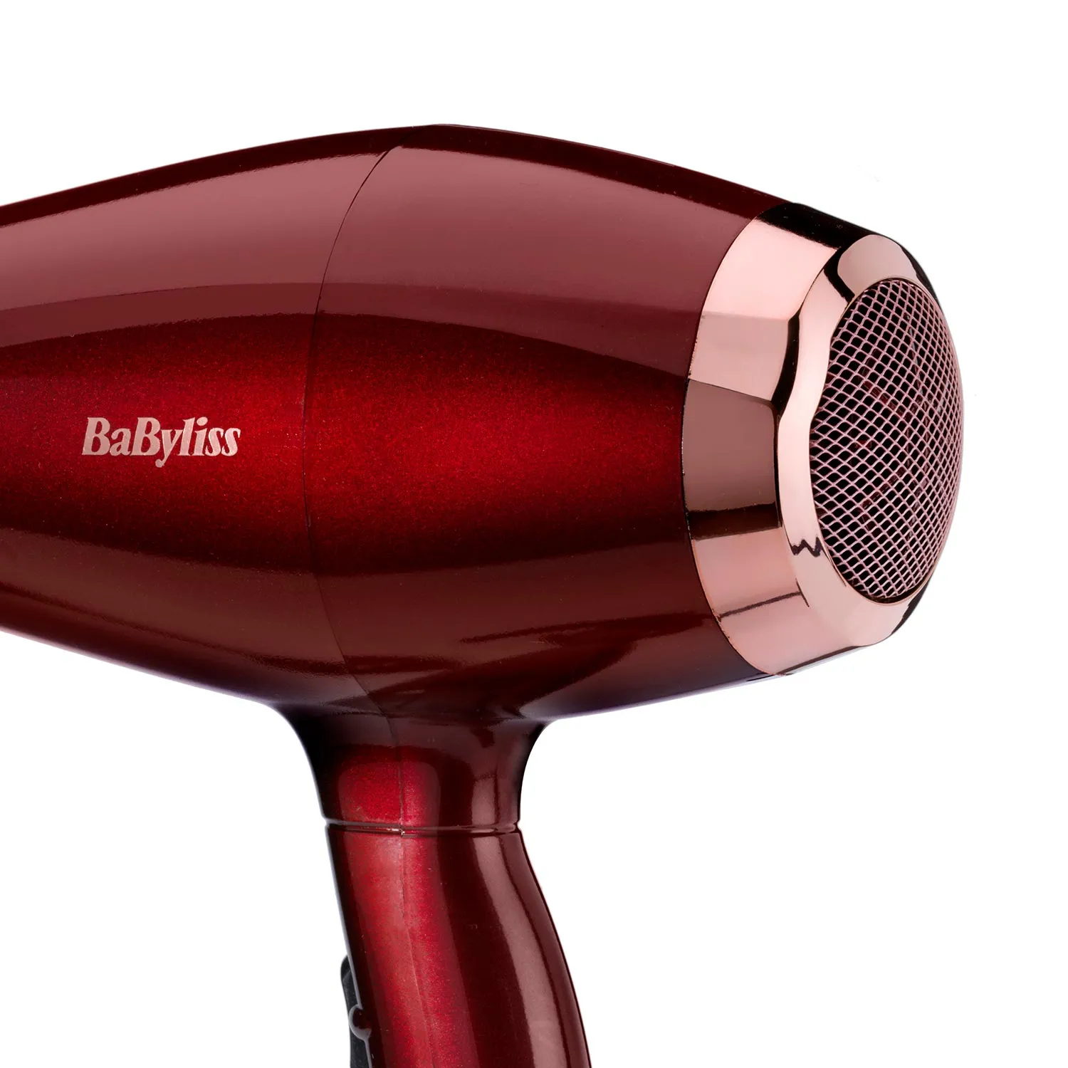 BaByliss 5912PE, 2000W hair dryer, Red