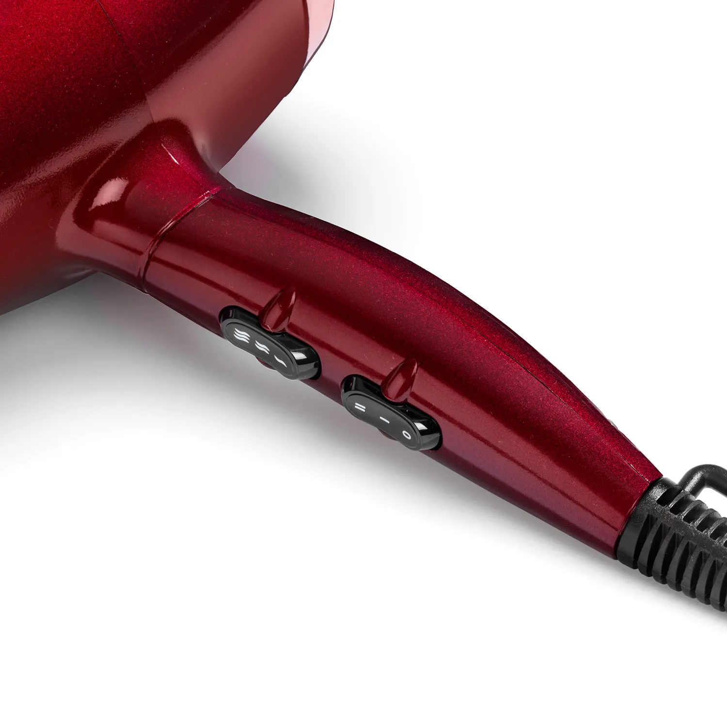 BaByliss 5912PE, 2000W hair dryer, Red