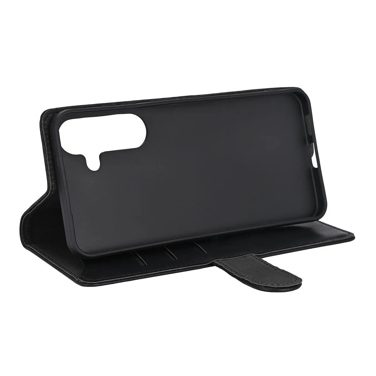 GEAR Classic 3 card Recycled Magnetic Samsung S26+ Black