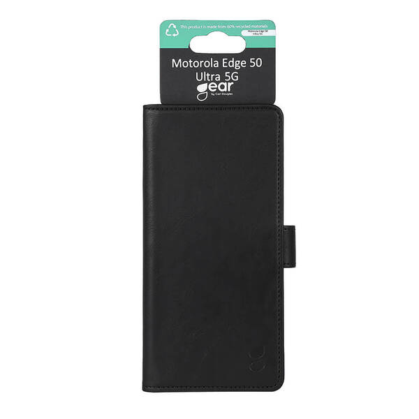 GEAR Classic 3 card Recycled Motorola Edge 50 Ultra 5G Black