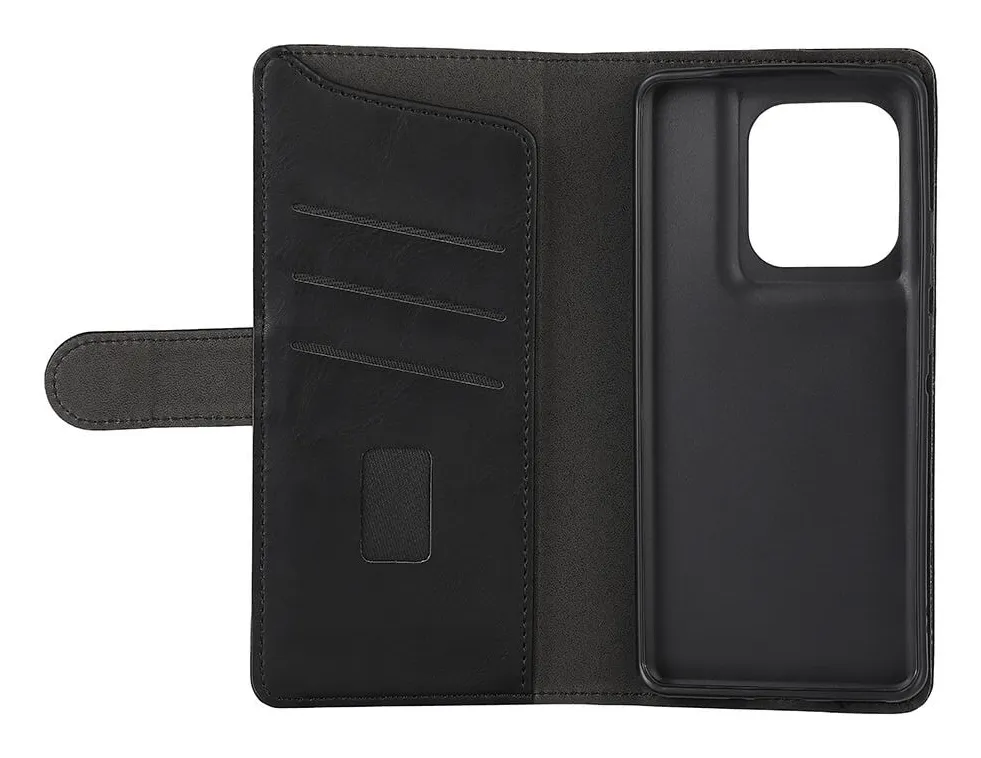 GEAR Classic 3 card Recycled Motorola Edge 50 Ultra 5G Black