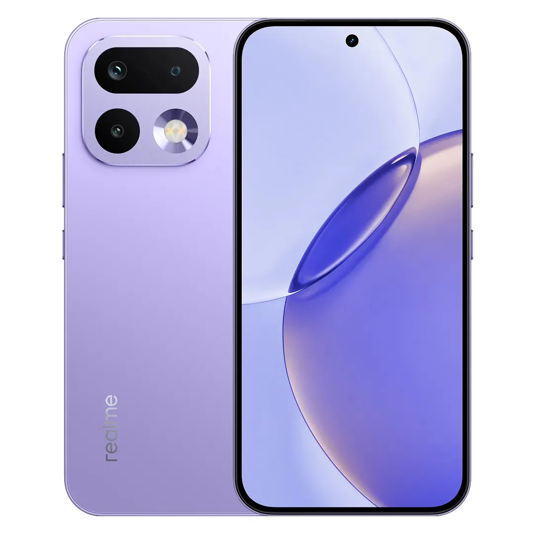 Realme 16 Pro 5G 12/512 Gt -puhelin, Orchid Purple