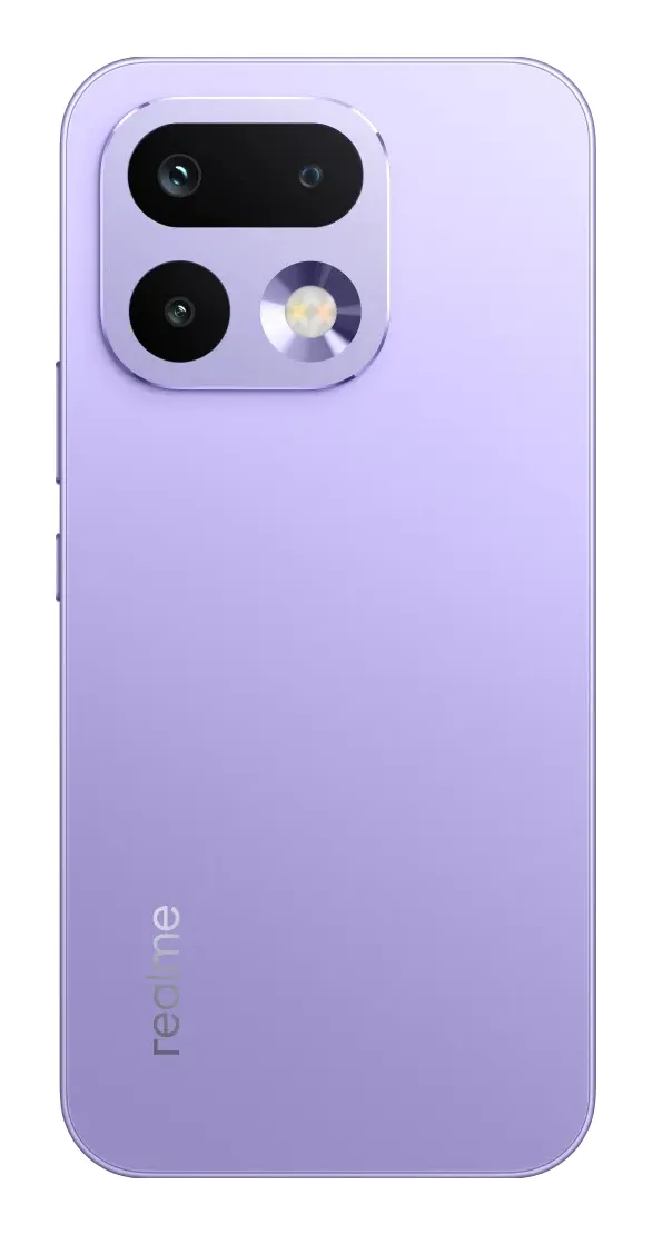 Realme 16 Pro 5G 12/512 Gt -puhelin, Orchid Purple