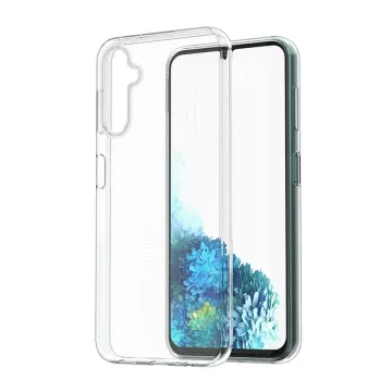 Insmat Crystal Cover, Galaxy A34 5G -suojakuori, Läpinäkyvä