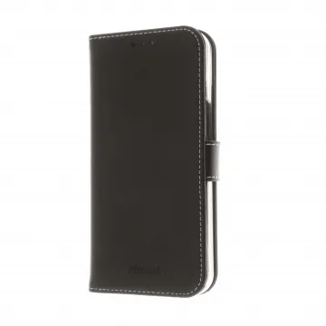 Insmat Flip Case, iPhone 14 -lompakkokotelo, Musta