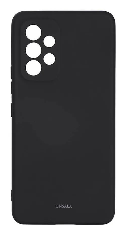 ONSALA Suojakuori Silikooni Black - Samsung A53