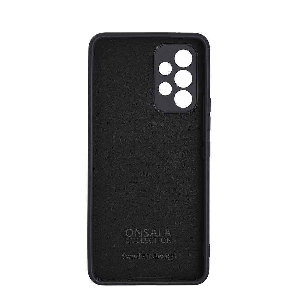 ONSALA Suojakuori Silikooni Black - Samsung A53