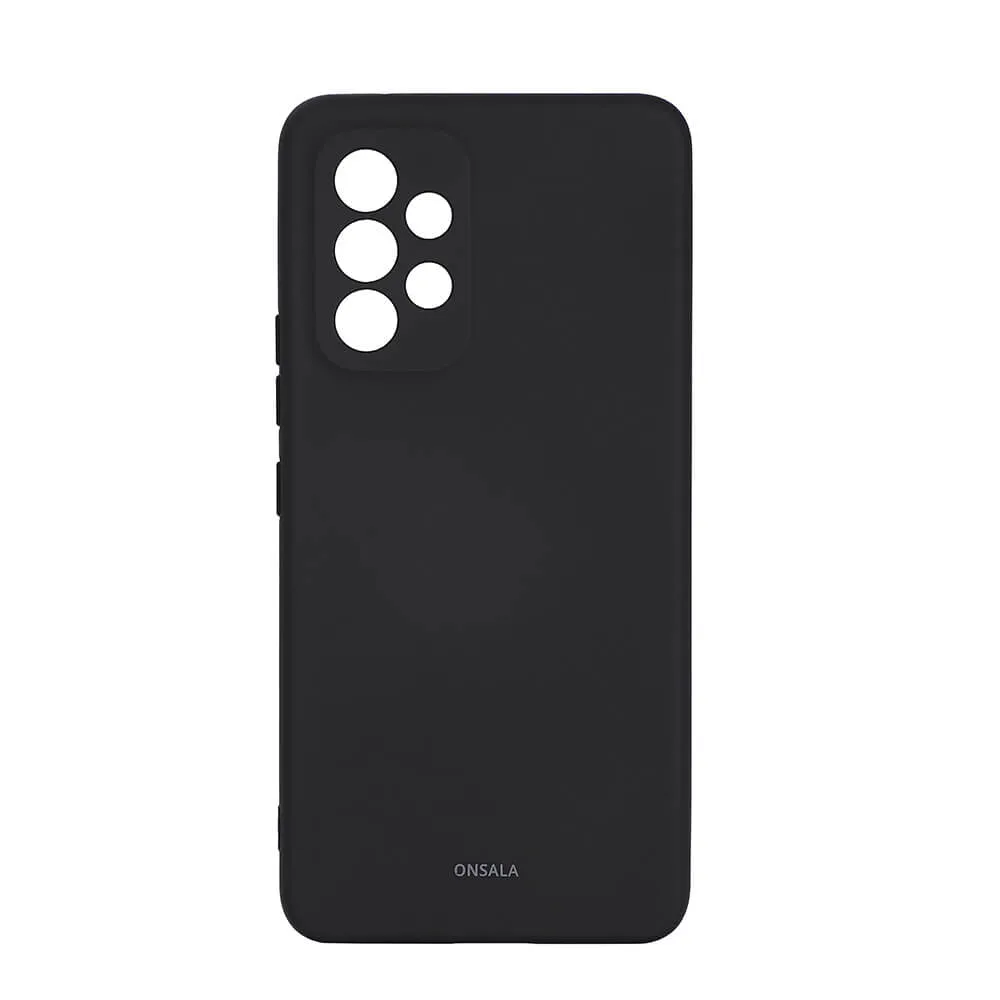 ONSALA Suojakuori Silikooni Black - Samsung A53