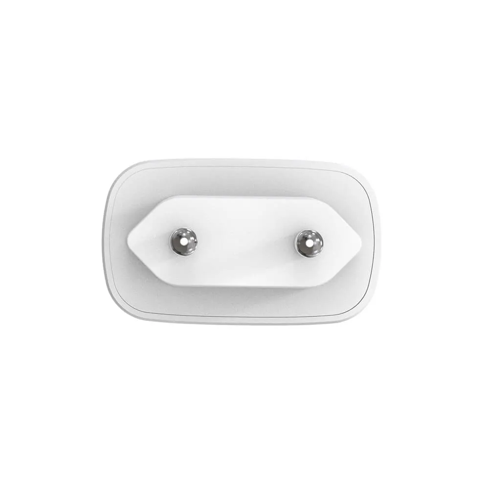 GEAR Charger 220V 1xUSB-C + 1xUSB-A PD/PPS 30W  + 18W QC White
