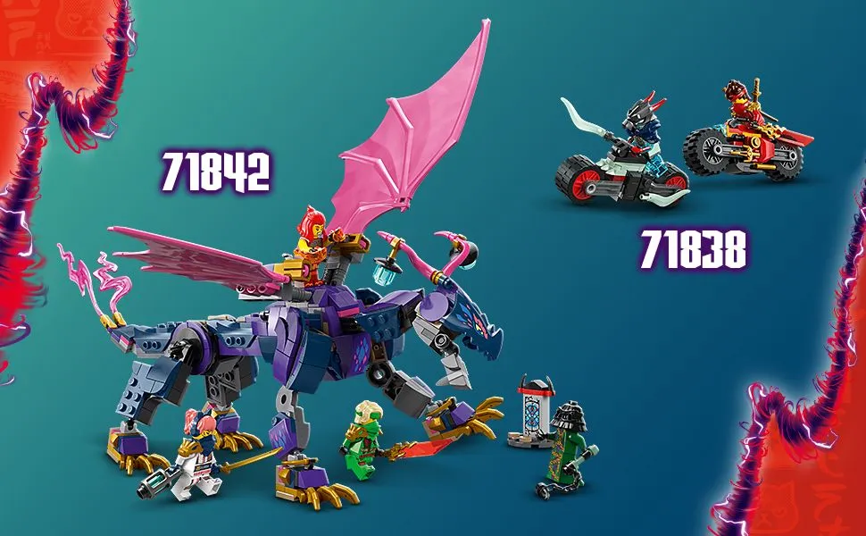 LEGO NINJAGO Arinin spinjitzu-taistelurobotti 71839