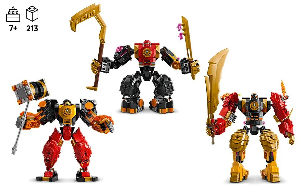 LEGO NINJAGO Arinin spinjitzu-taistelurobotti 71839