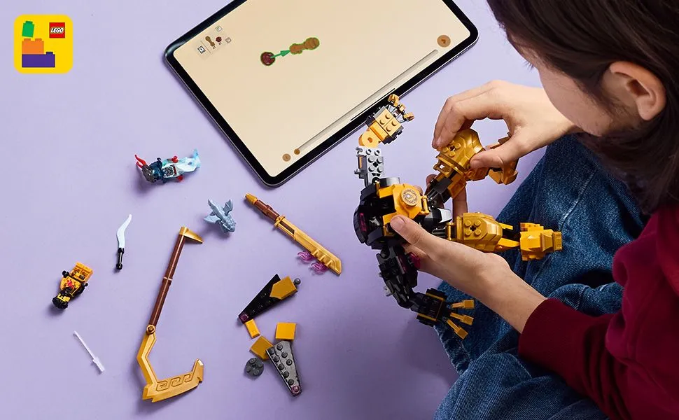 LEGO NINJAGO Arinin spinjitzu-taistelurobotti 71839