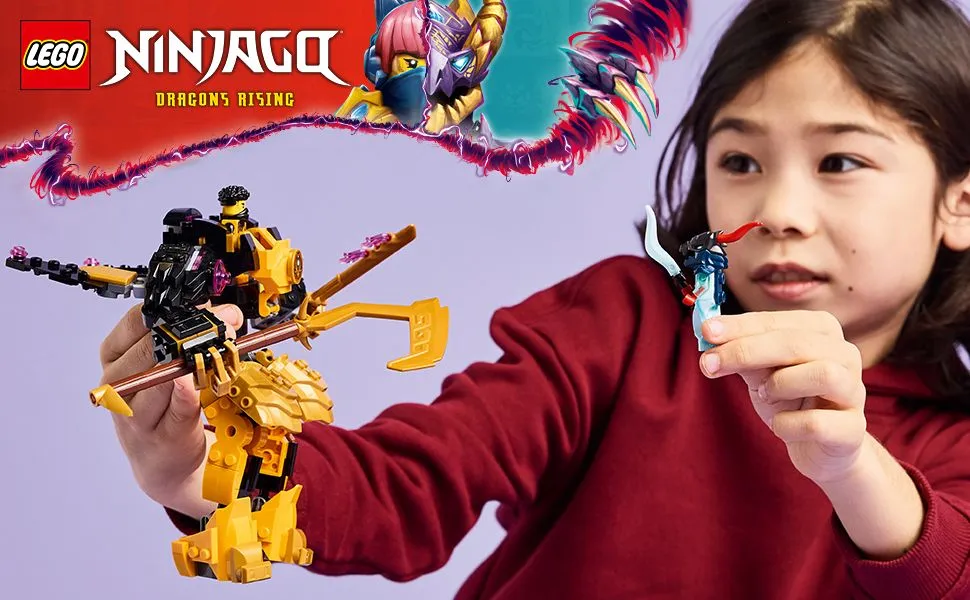 LEGO NINJAGO Arinin spinjitzu-taistelurobotti 71839