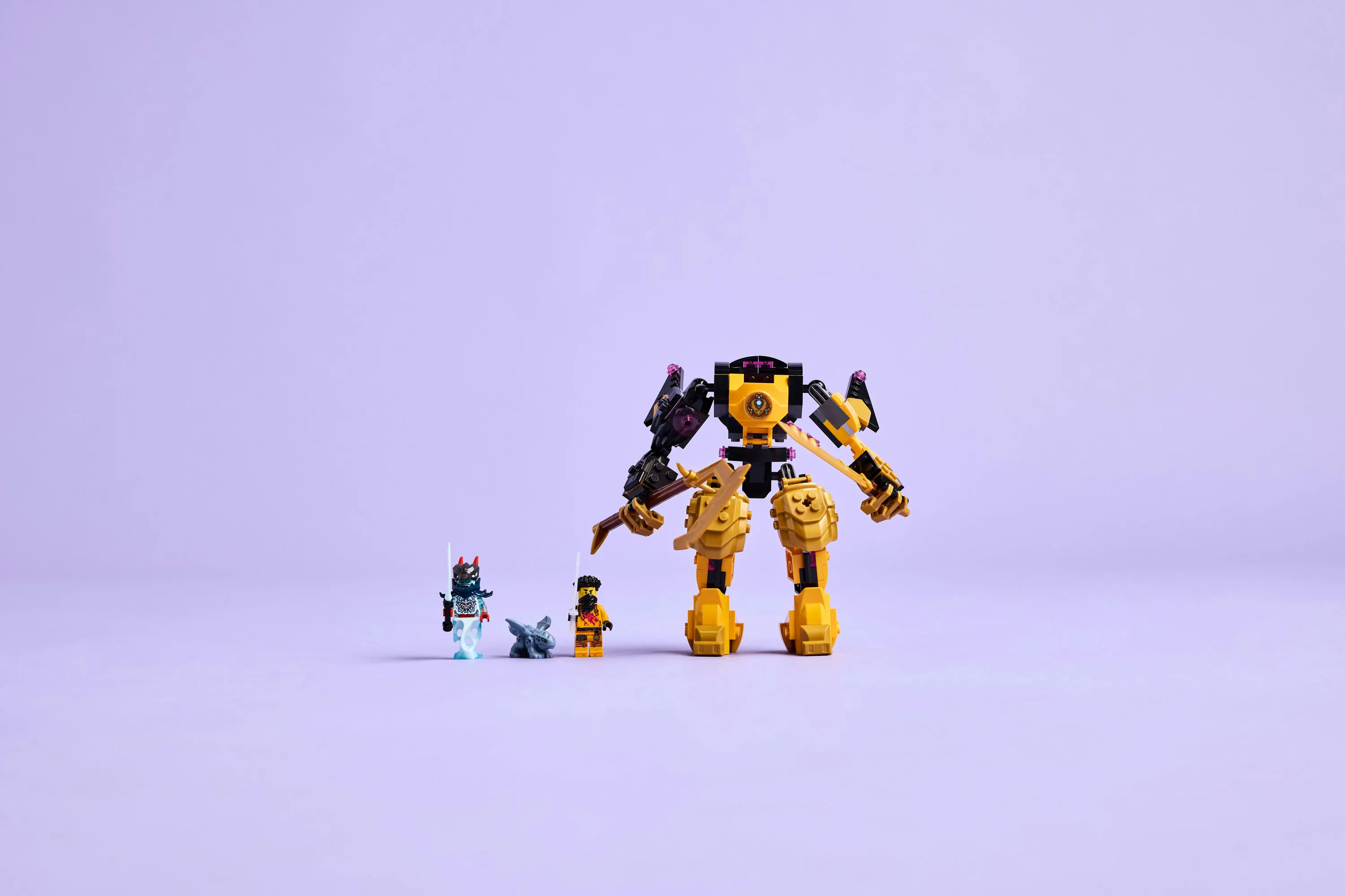 LEGO NINJAGO Arinin spinjitzu-taistelurobotti 71839