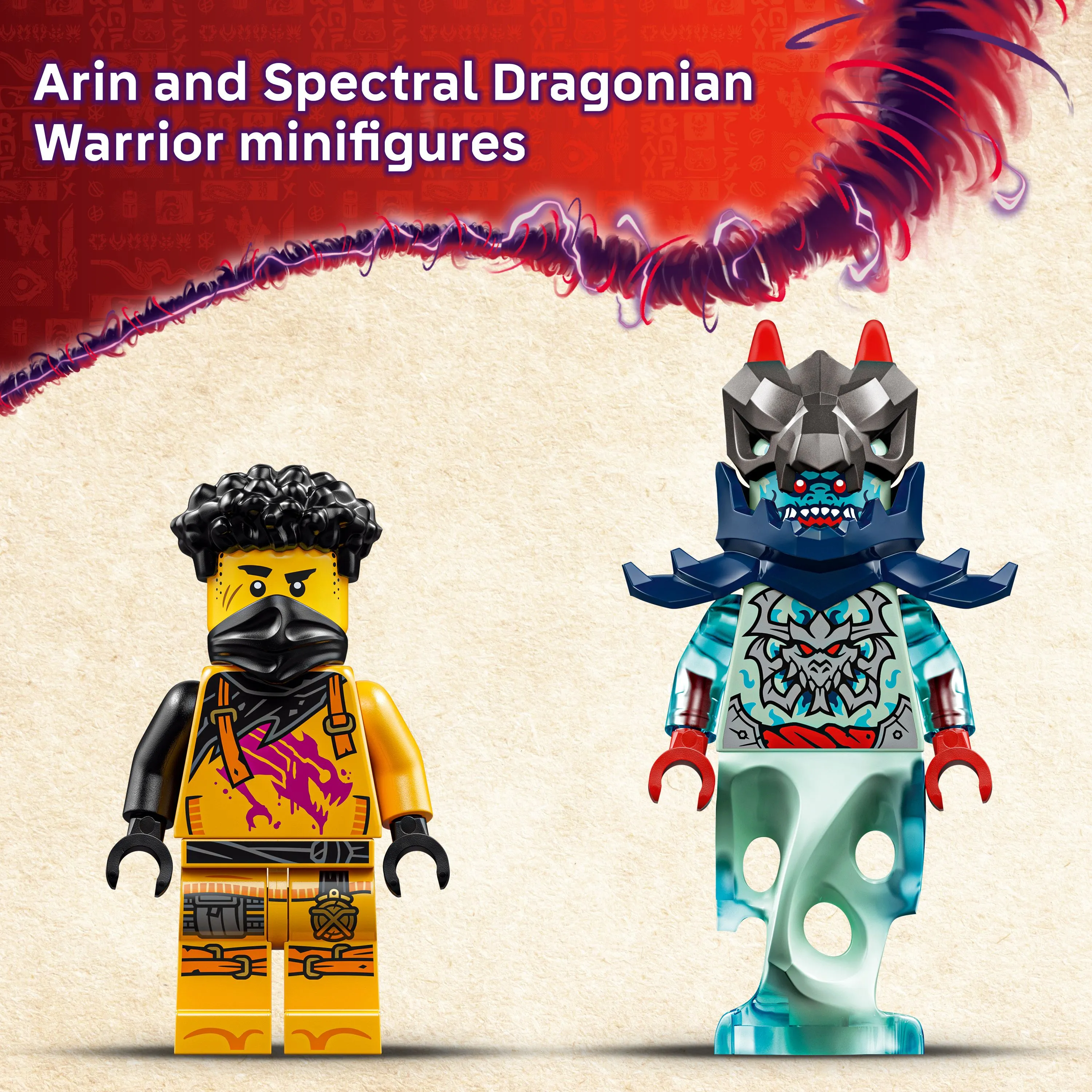 LEGO NINJAGO Arinin spinjitzu-taistelurobotti 71839