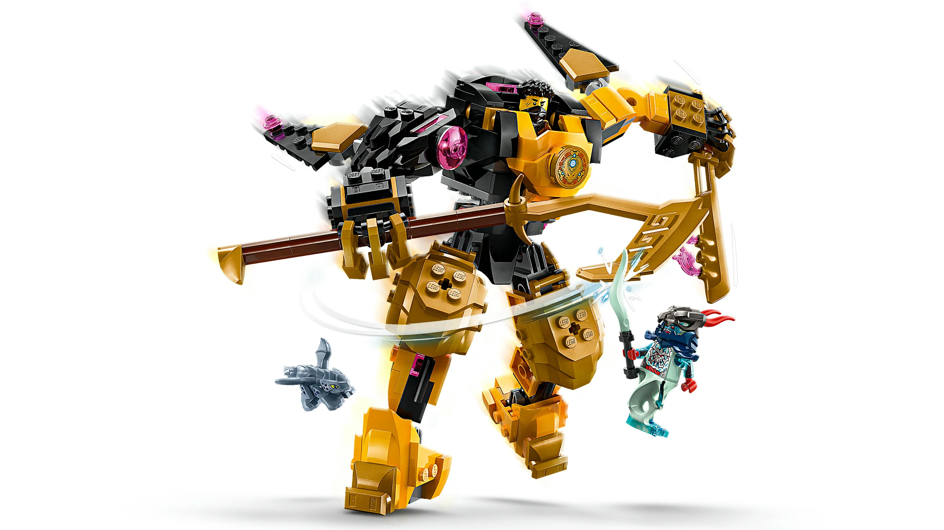 LEGO NINJAGO Arinin spinjitzu-taistelurobotti 71839