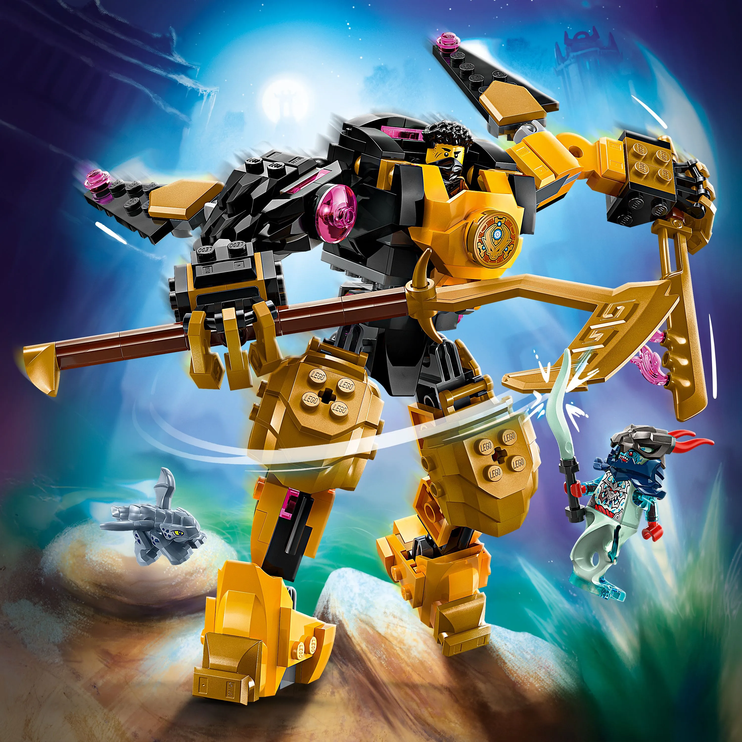 LEGO NINJAGO Arinin spinjitzu-taistelurobotti 71839