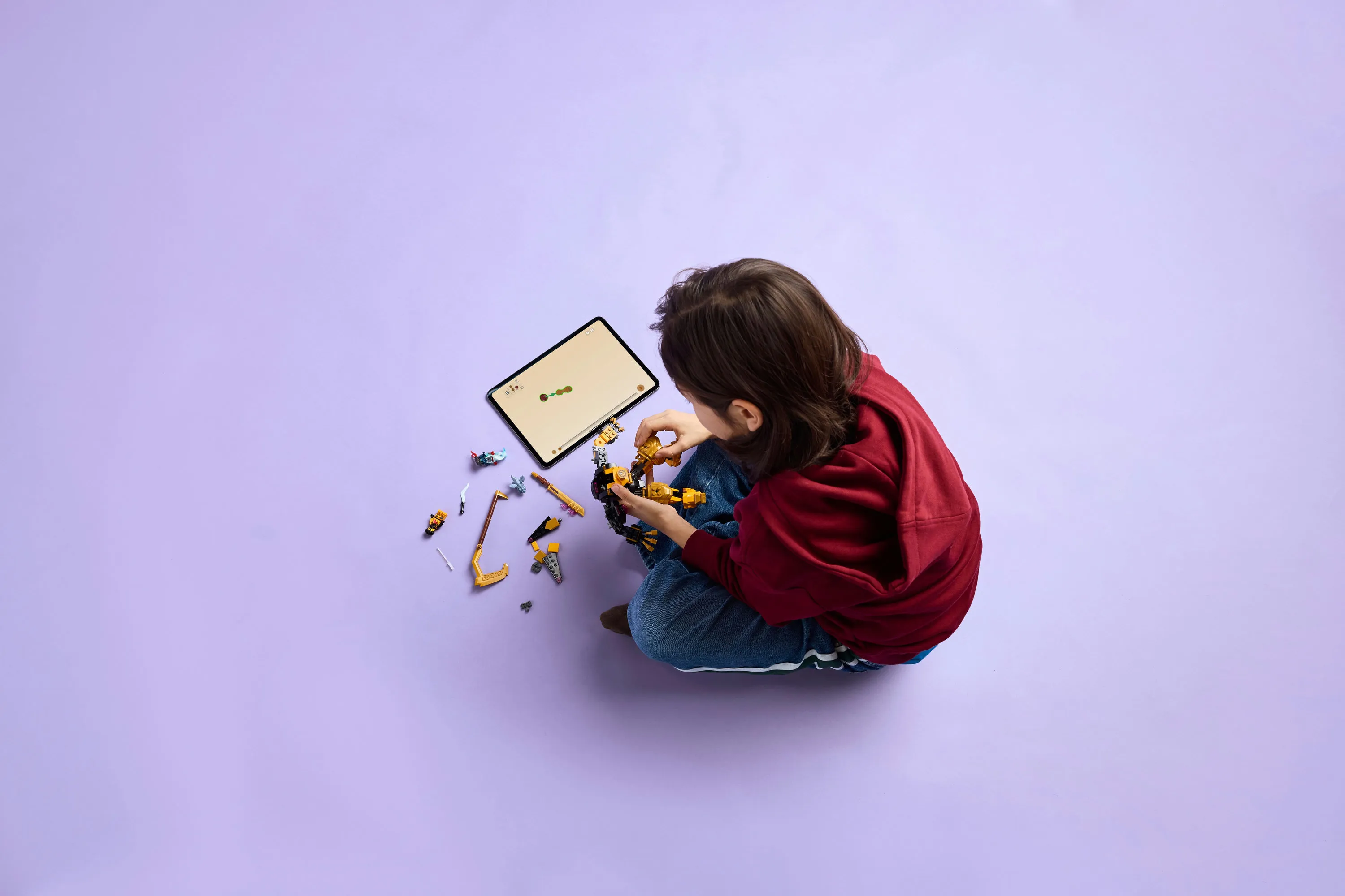 LEGO NINJAGO Arinin spinjitzu-taistelurobotti 71839