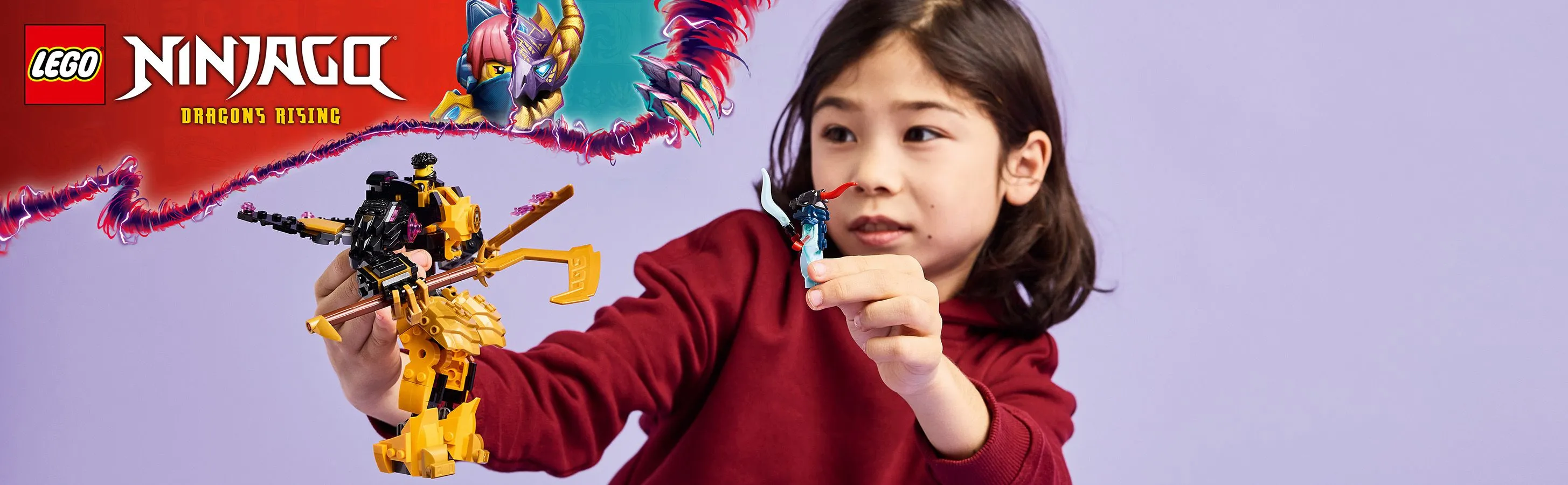 LEGO NINJAGO Arinin spinjitzu-taistelurobotti 71839