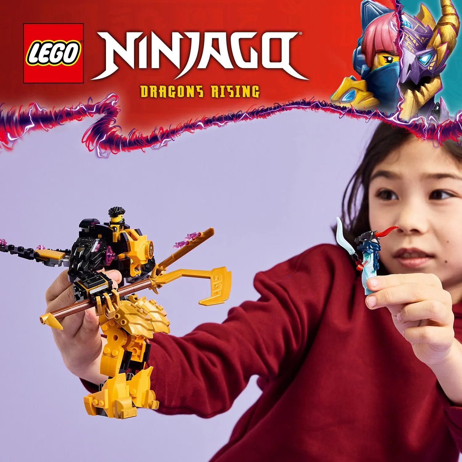 LEGO NINJAGO Arinin spinjitzu-taistelurobotti 71839