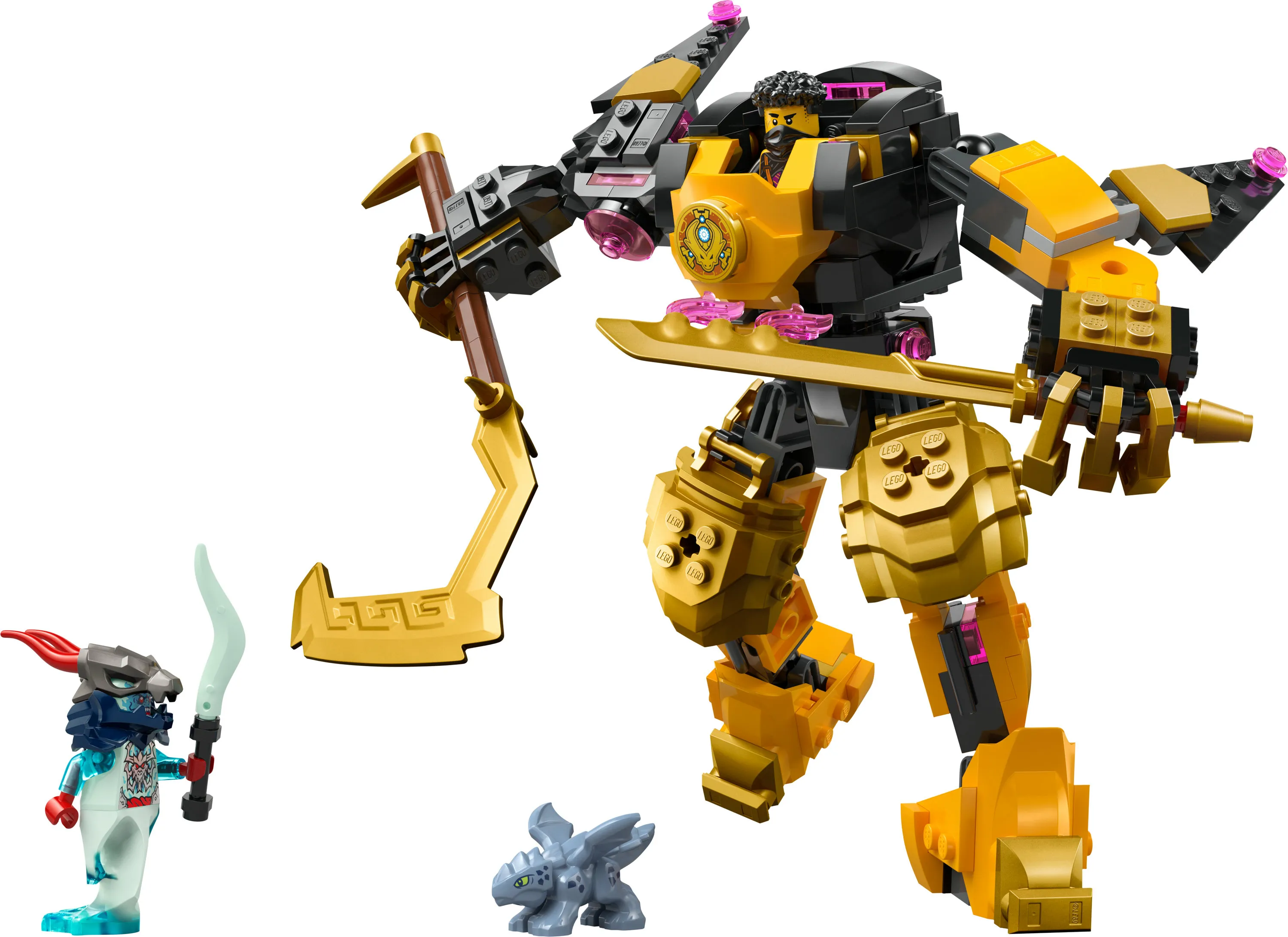 LEGO NINJAGO Arinin spinjitzu-taistelurobotti 71839