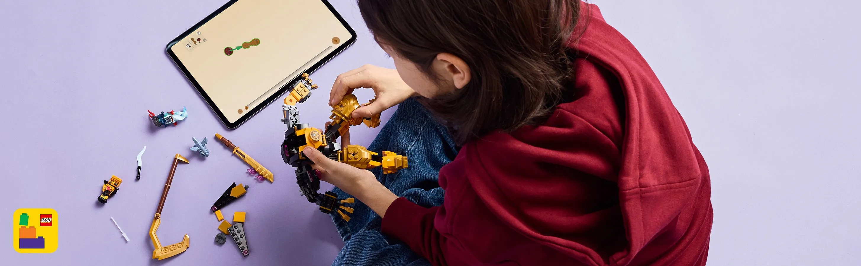 LEGO NINJAGO Arinin spinjitzu-taistelurobotti 71839