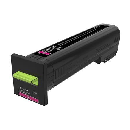 Lexmark 72K20M0 -laserv&auml;rikasetti, magenta