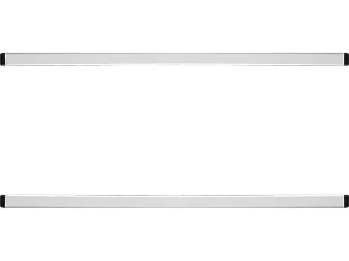 Multibrackets - Asennuskomponentti ( 2 VESA-adapteria ) tuotteelle LCD nestekiden&auml;ytt&ouml; / plasma TV - ter&auml;s - white epoxy -n&auml;yt&ouml;n koko: alkaen 90"