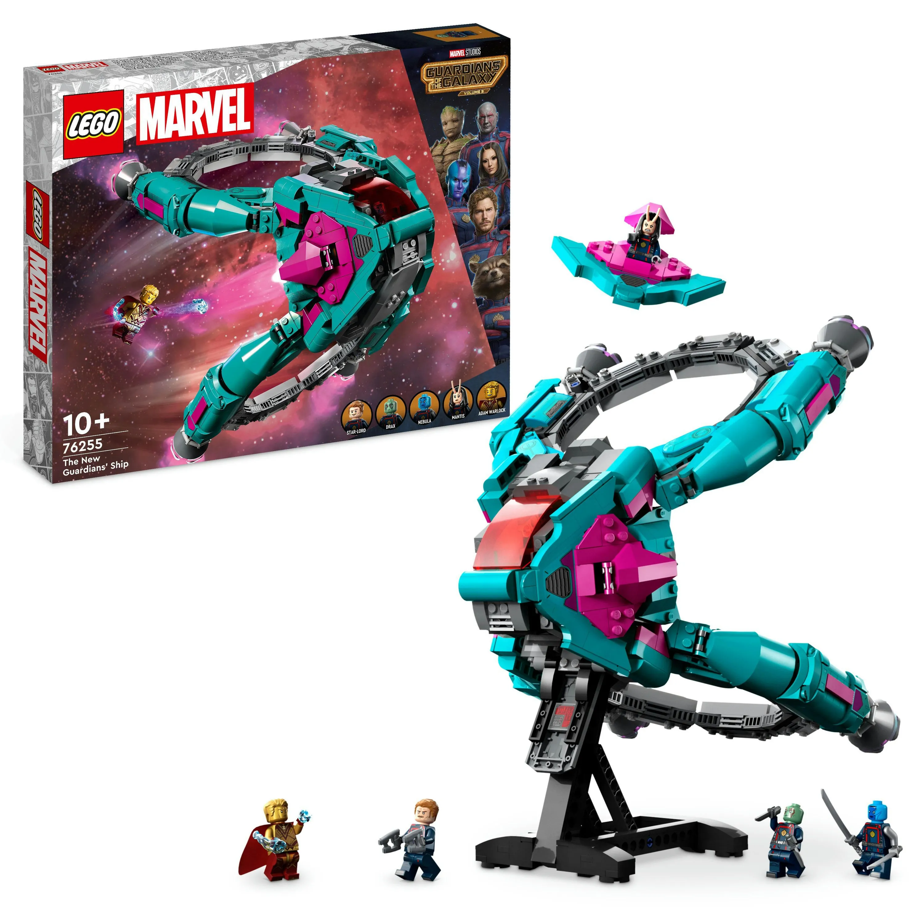 LEGO Marvel Nya V&auml;ktarskeppet 76255