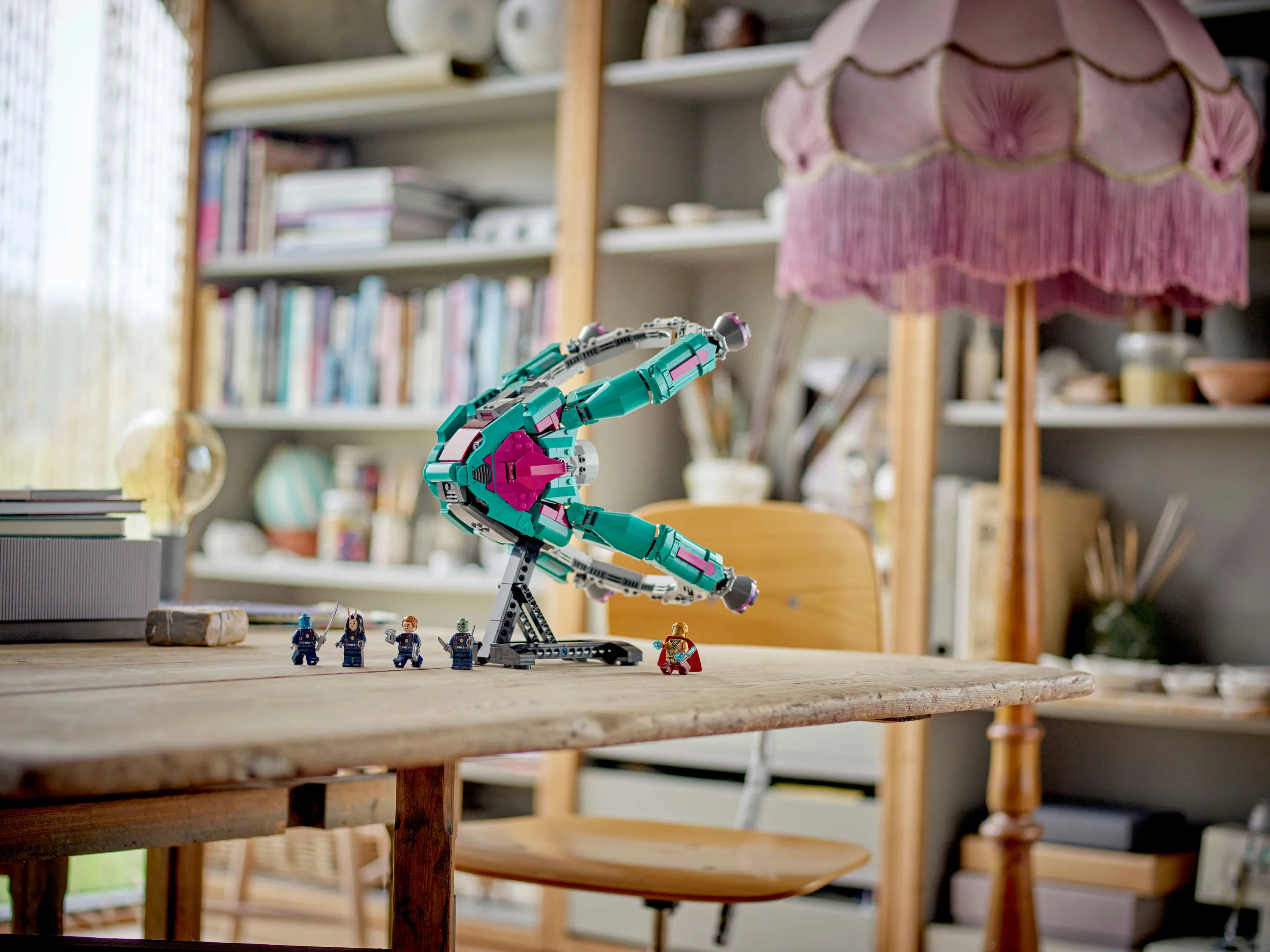 LEGO Marvel Nya V&auml;ktarskeppet 76255