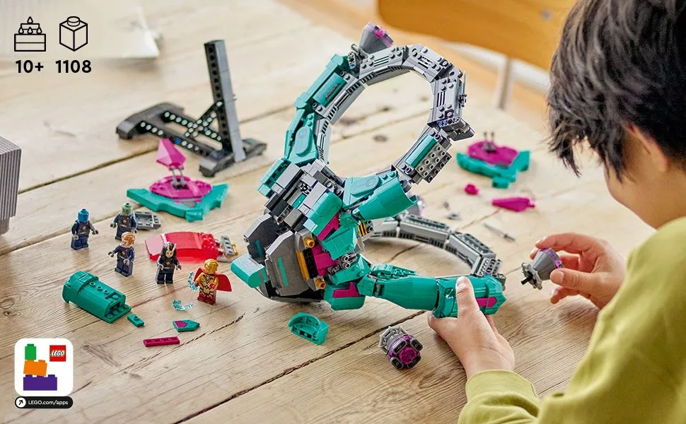 LEGO Marvel Nya V&auml;ktarskeppet 76255