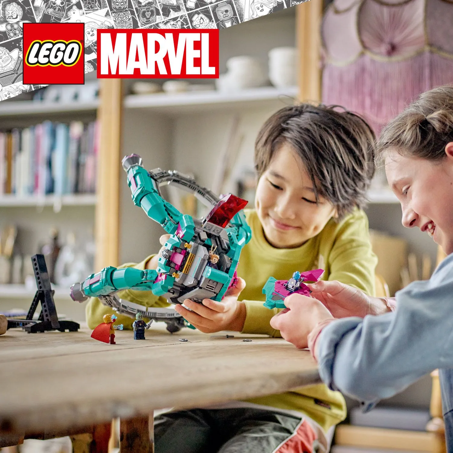 LEGO Marvel Nya V&auml;ktarskeppet 76255