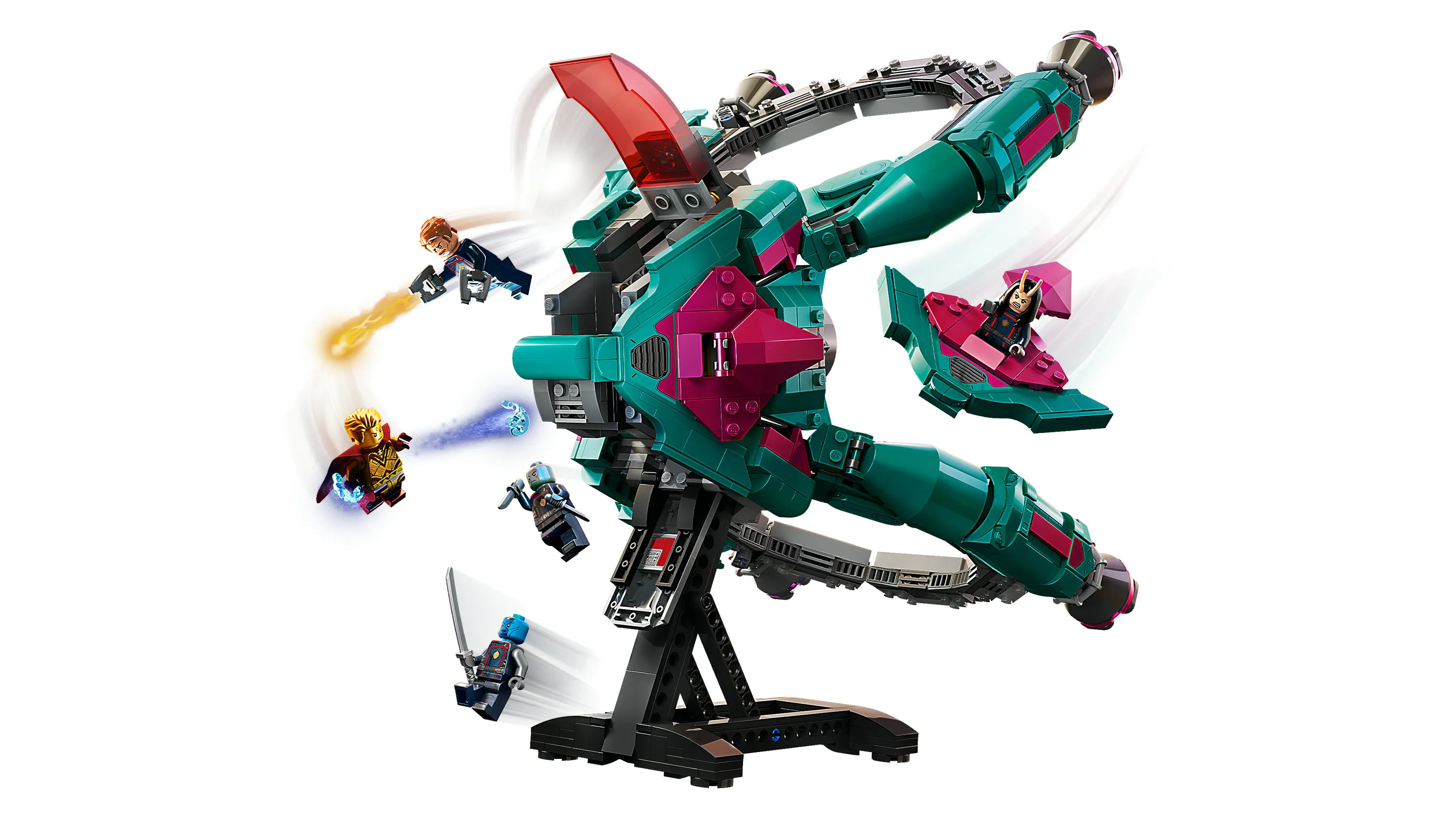 LEGO Marvel Nya V&auml;ktarskeppet 76255