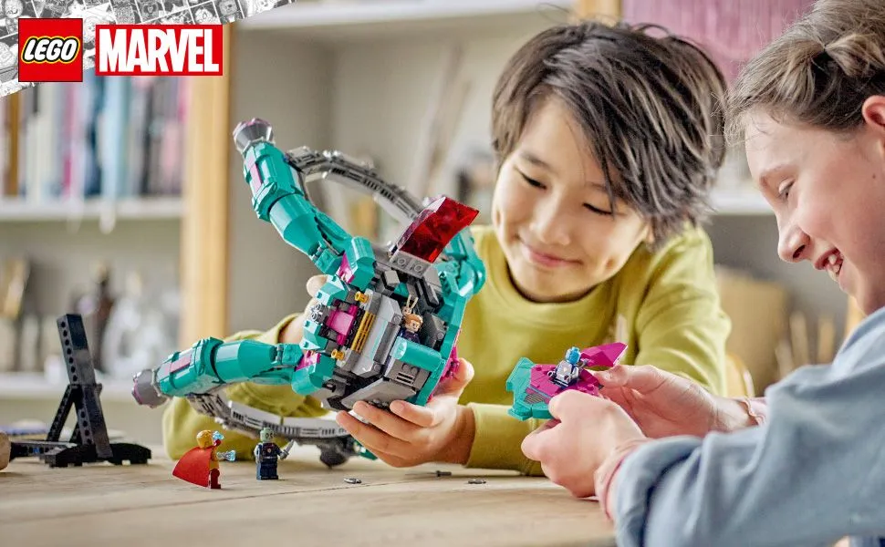 LEGO Marvel Nya V&auml;ktarskeppet 76255