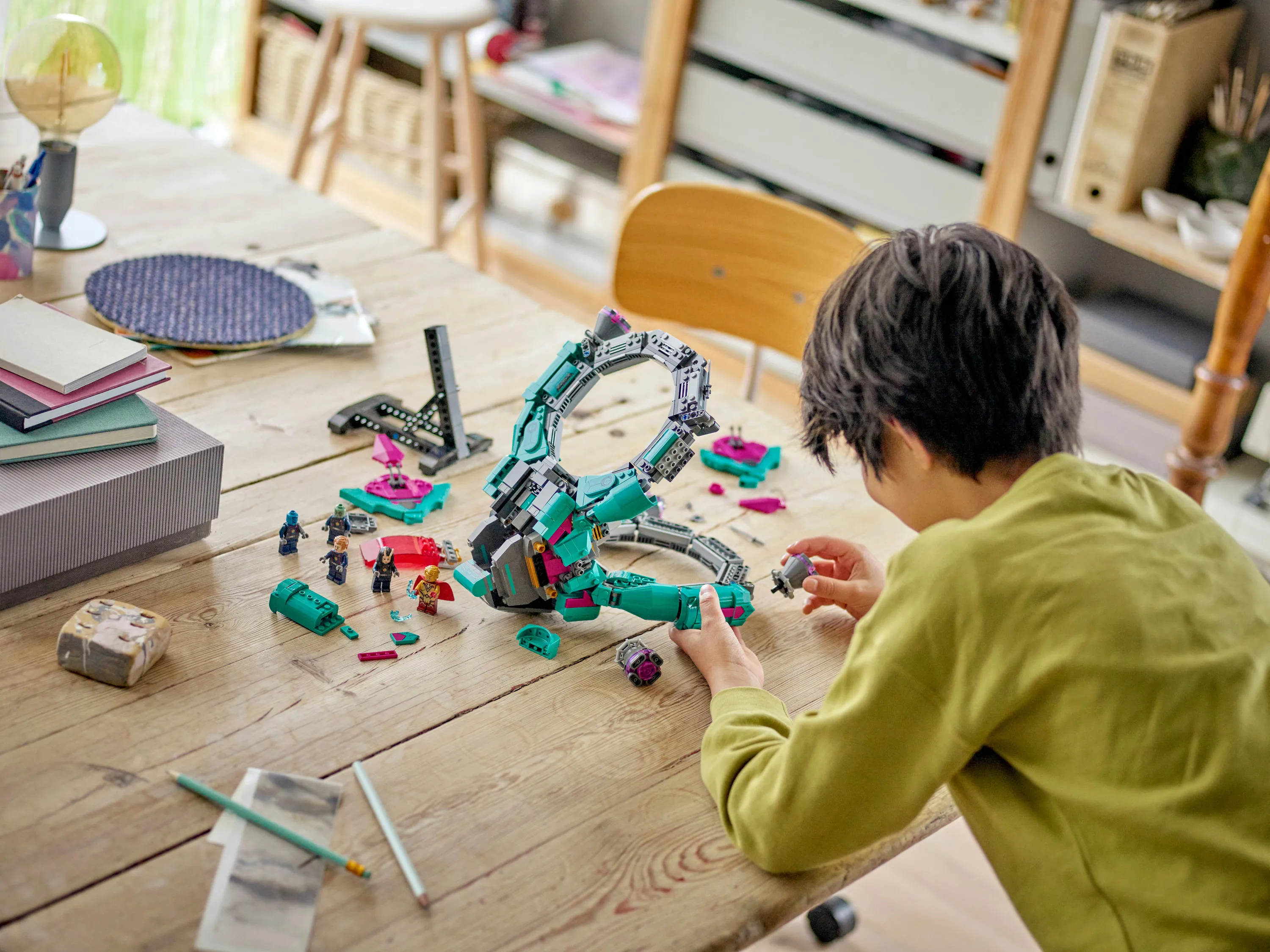 LEGO Marvel Nya V&auml;ktarskeppet 76255