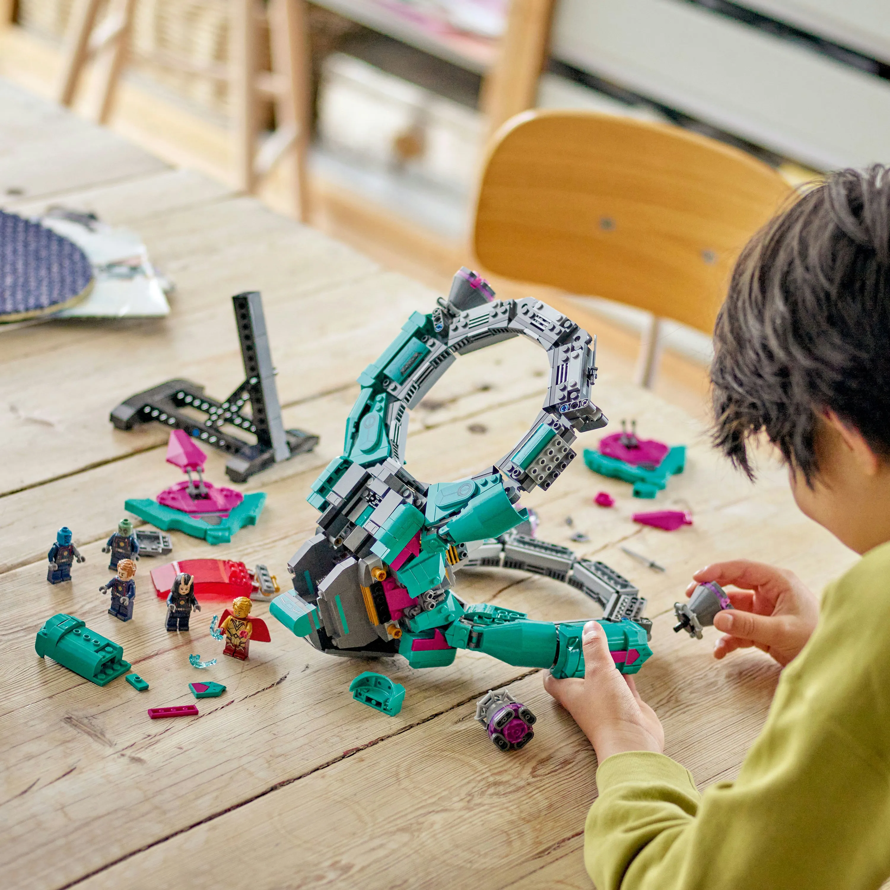 LEGO Marvel Nya V&auml;ktarskeppet 76255