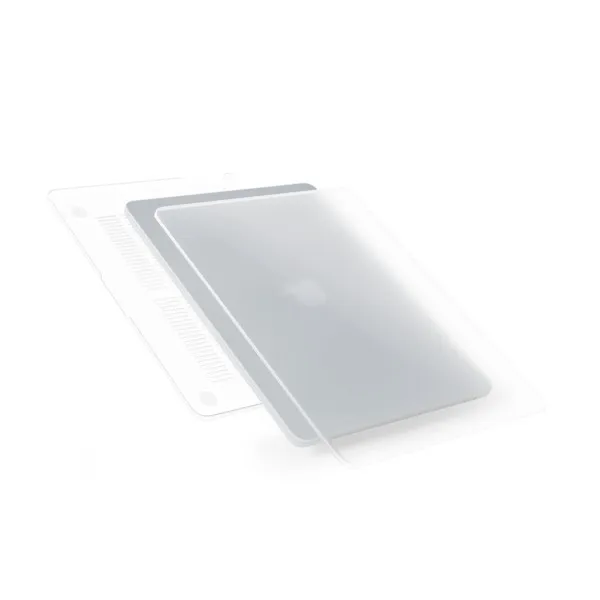 Epico Shell Cover MacBook Air 15" M2 (2023)/M3 (2024) - matt transparent (A2941/A3114)