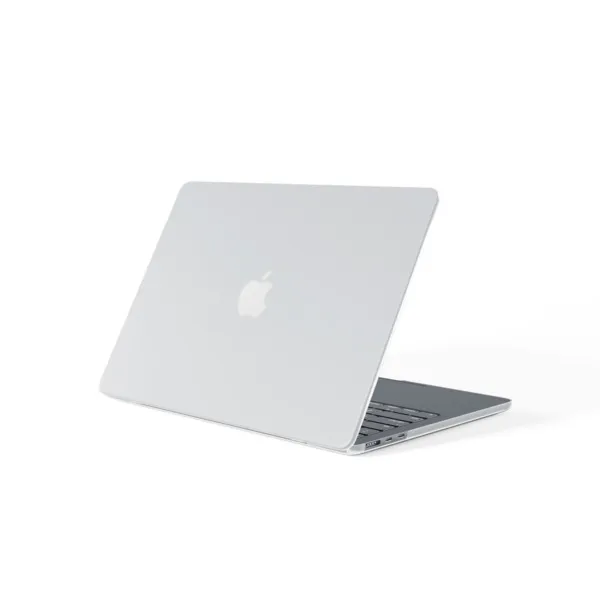 Epico Shell Cover MacBook Air 15" M2 (2023)/M3 (2024) - matt transparent (A2941/A3114)