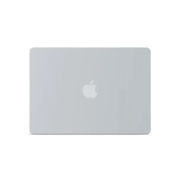 Epico Shell Cover MacBook Air 15" M2 (2023)/M3 (2024) - matt transparent (A2941/A3114)