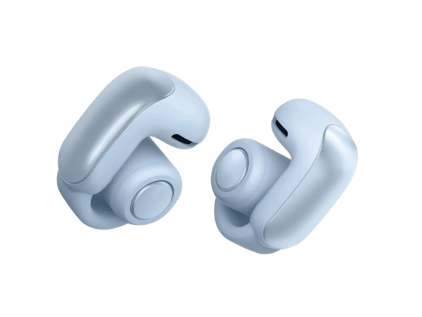 Bose Ultra Open 881046-0800 Wireless Earbuds, Blue on light blue