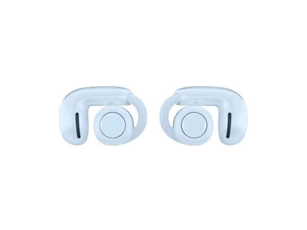 Bose Ultra Open 881046-0800 Wireless Earbuds, Blue on light blue