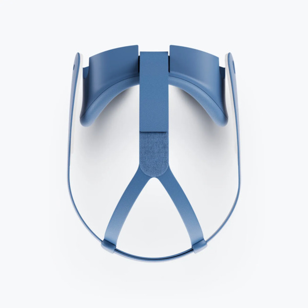 Meta Quest 3 Facial Interface and Head Strap - Elemental Blue
