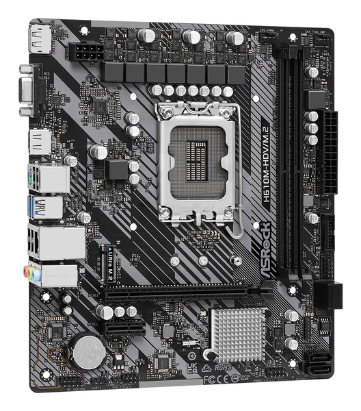 ASRock H610M-HDV/M.2 R2.0 mATX - motherboard
