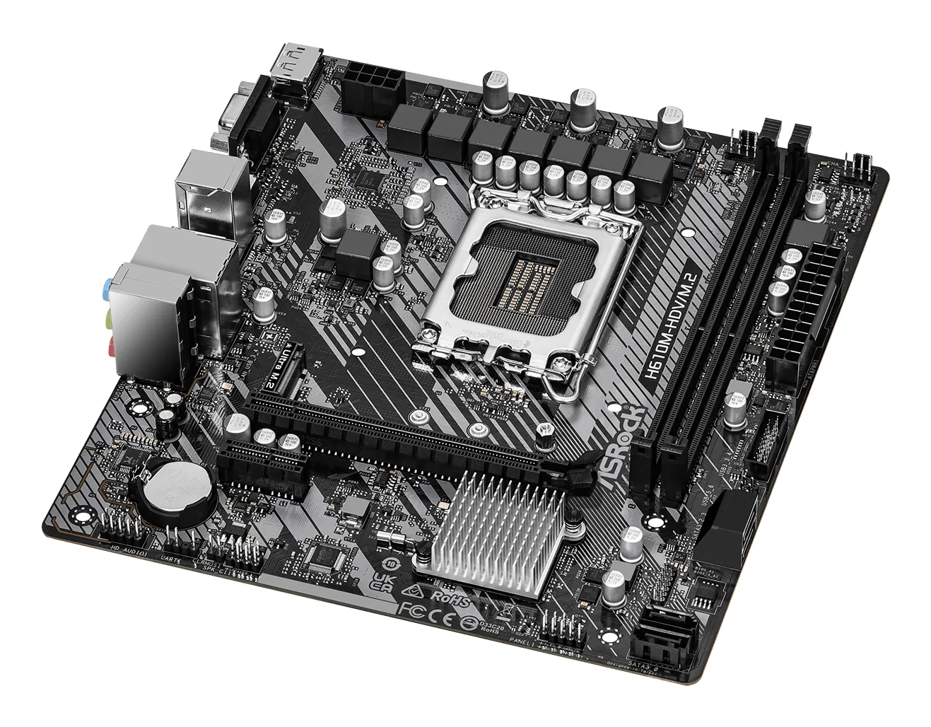 ASRock H610M-HDV/M.2 R2.0 mATX - motherboard