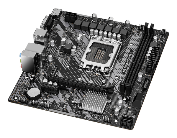 ASRock H610M-HDV/M.2 R2.0 mATX-emolevy