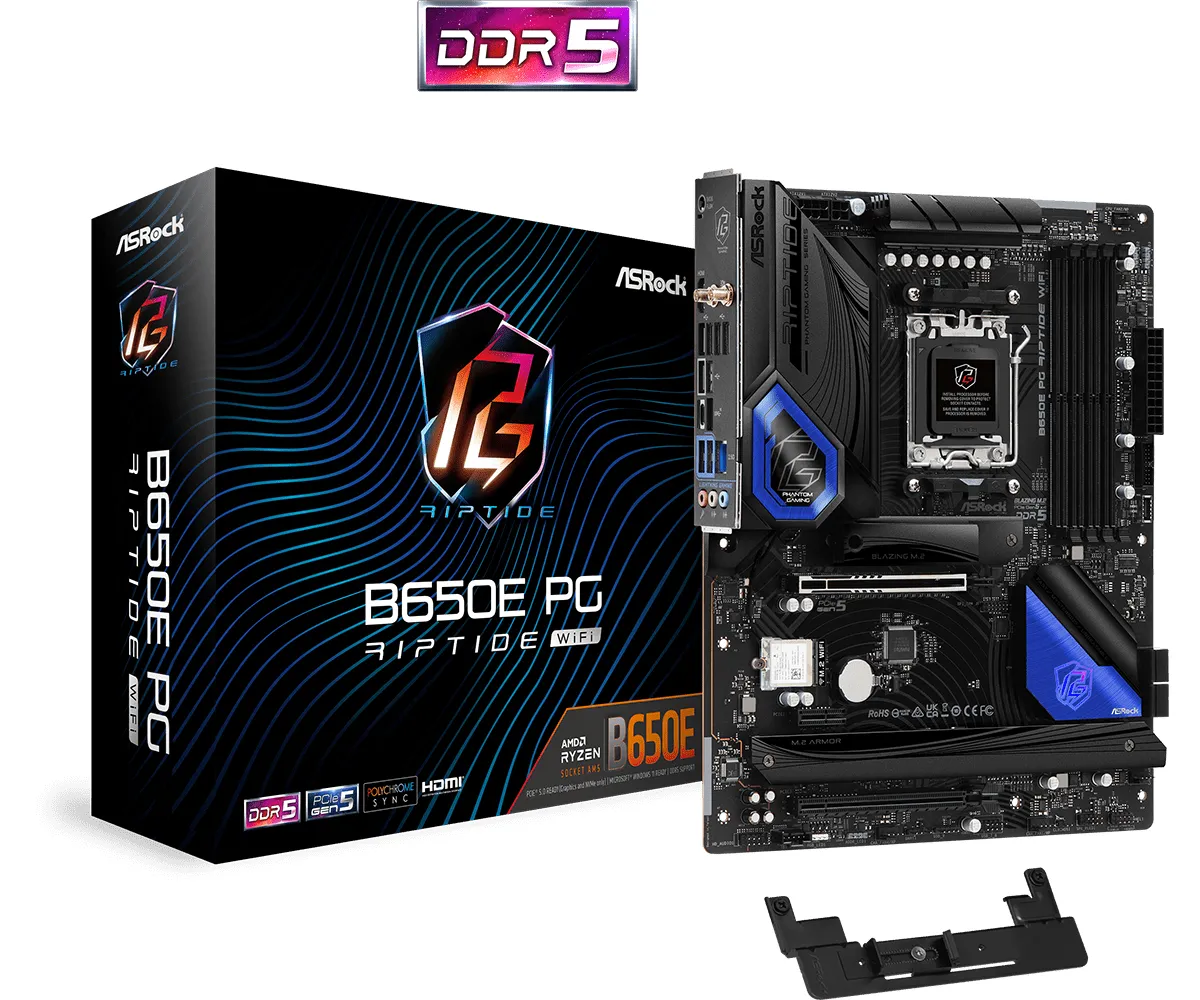 ASRock B650E PG Riptide WiFi ATX-emolevy